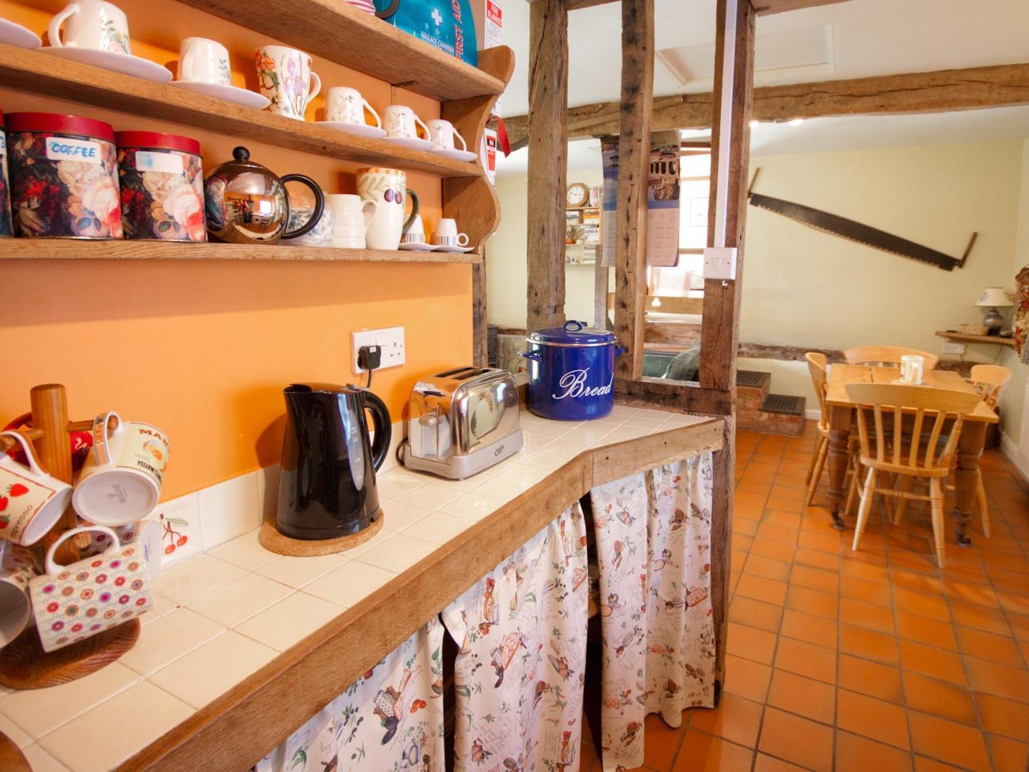Rye Court Cottage Birtsmorton Екстериор снимка